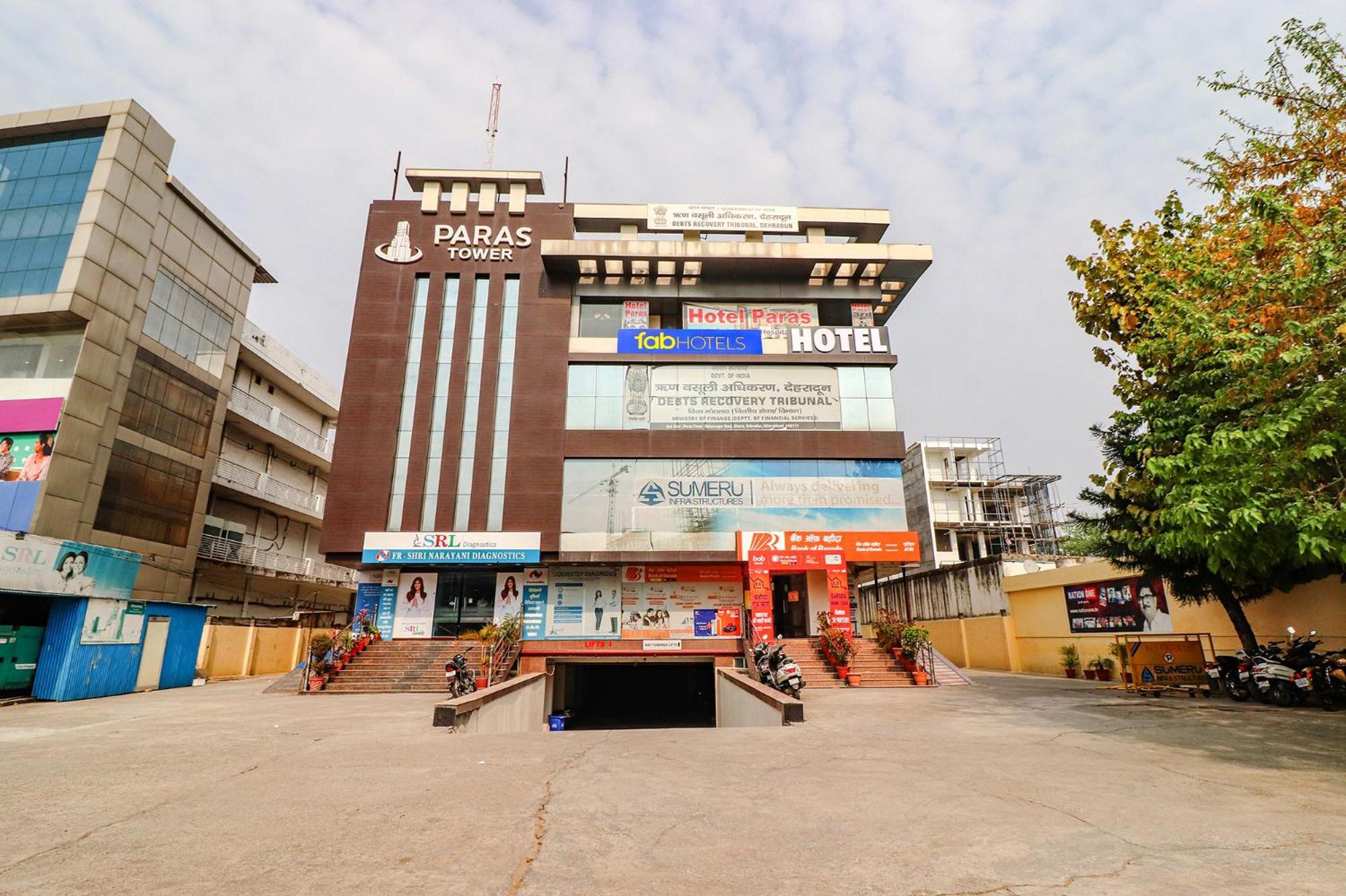 Fabhotel Avyay Dehradun Exterior photo